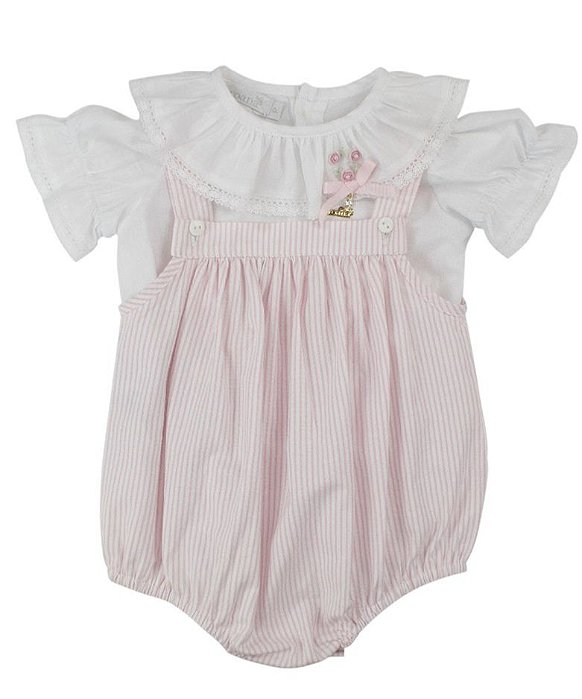 Pimpão Com Body Menina Roana Rosa