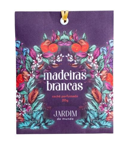 Sache perfumado Madeiras brancas 20g