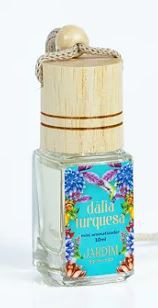 MINI AROMATIZADOR DALIA TURQUESA 10ML