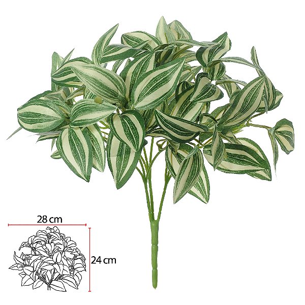 LAMBARI (VERDE) 28cm