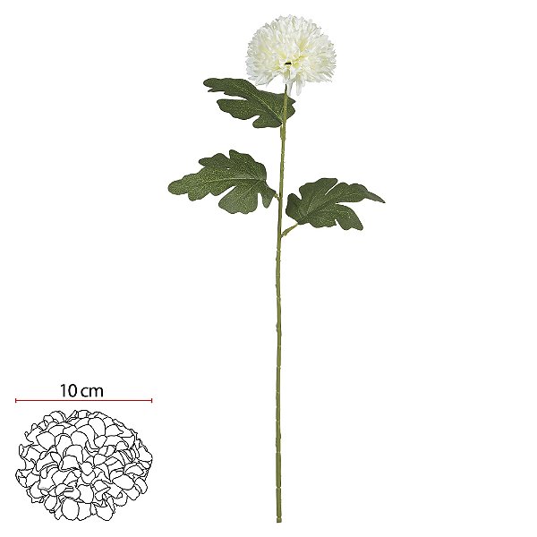 MUM (BRANCO) 64cm