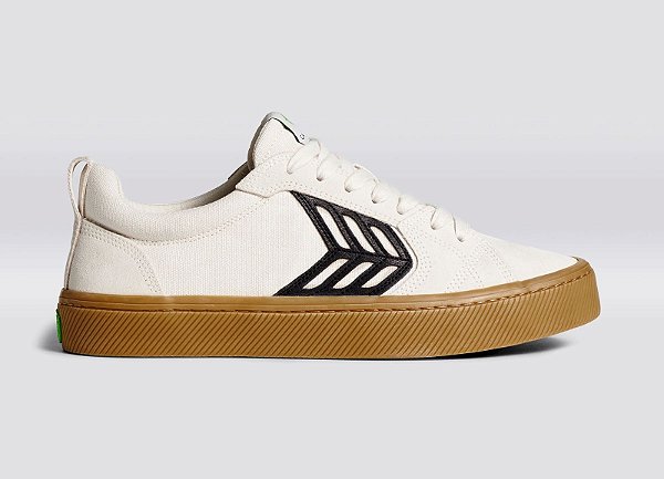 Tênis Cariuma Catiba Pro Off White/Gum