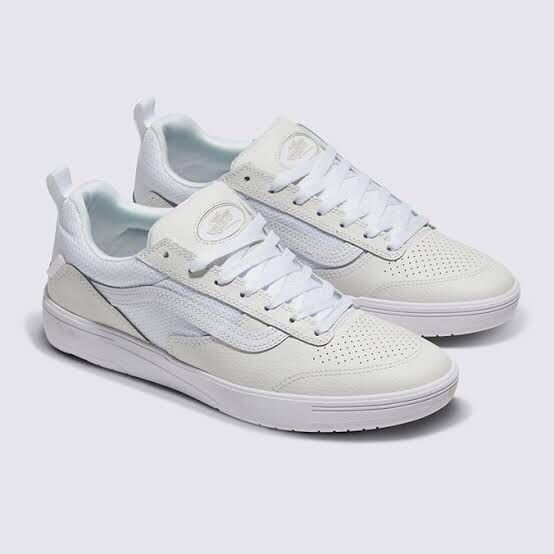 TÊNIS VANS SKATE ZAHBA LEATHER WHITE