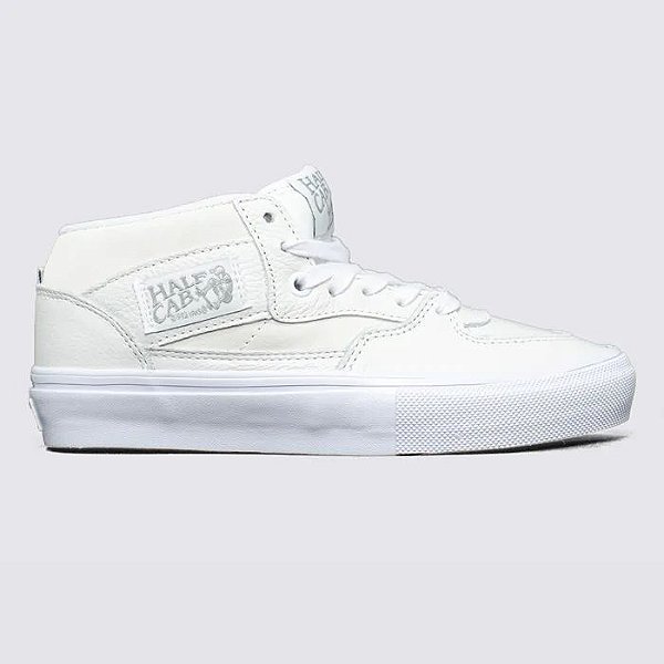 TÊNIS VANS HALF CAB BRANCO