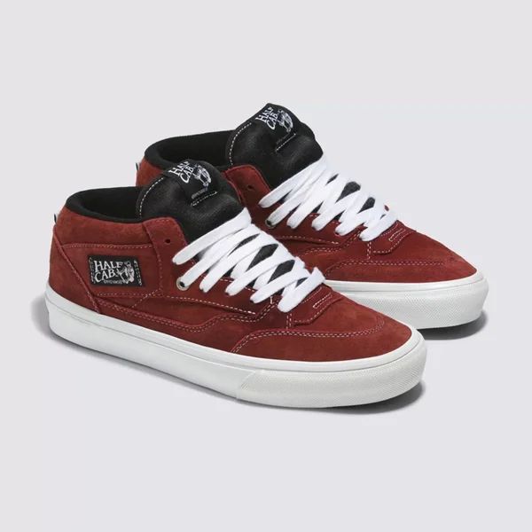TÊNIS VANS SKATE HALF CAB 92 PIG SUEDE BRICK