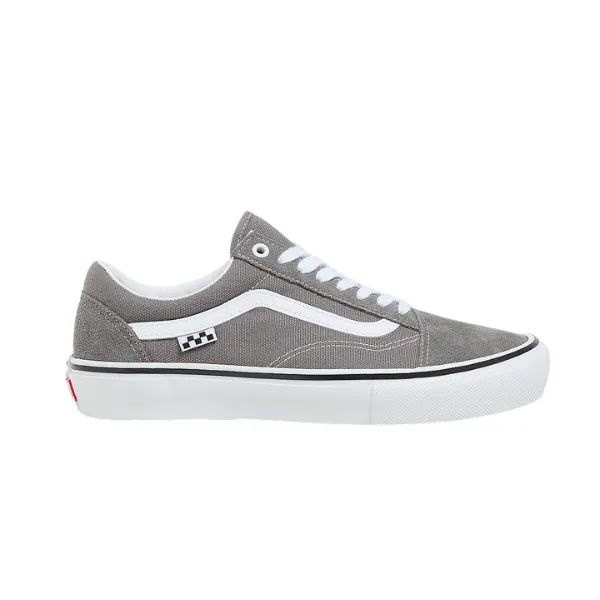 TÊNIS VANS SKATE OLD SKOOL PEWTER WHITE