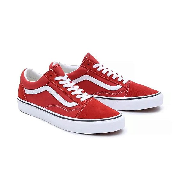 TÊNIS VANS OLD SKOOL COLOR THEORY RED