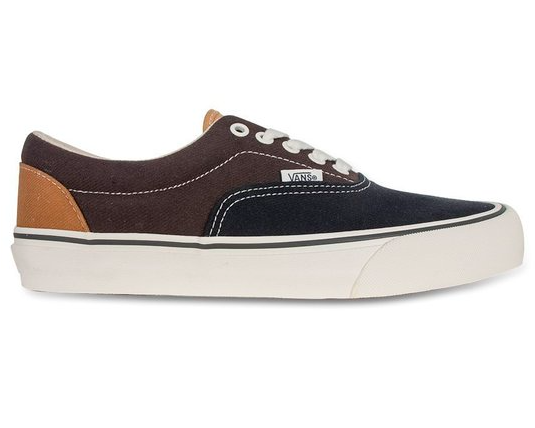 Tênis Vans Era Vr3 Marrom/Preto