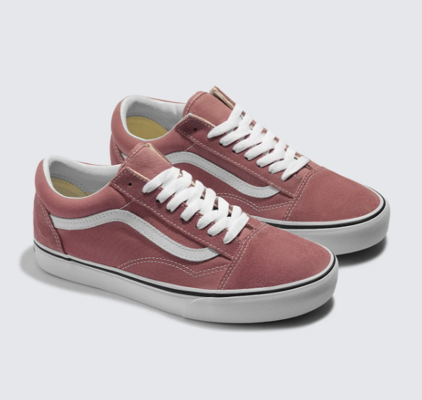 TENIS VANS OLD SKOOL WHITERED ROSE Loja Tropico Surf Shop Produtos Skate Shop