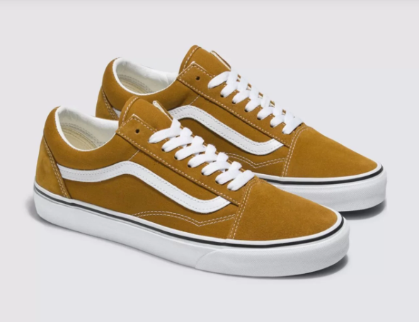 TÊNIS VANS OLD SKOOL GOLDEN BROWN