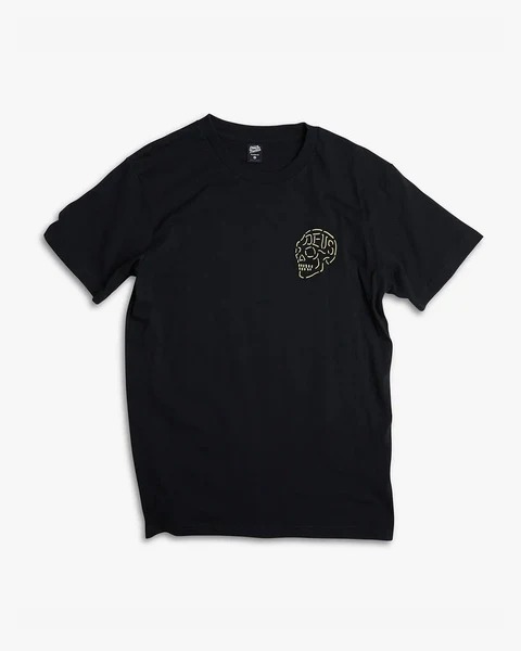 Camiseta Deus Ex Machina Classics Regular Fit Venice Skull