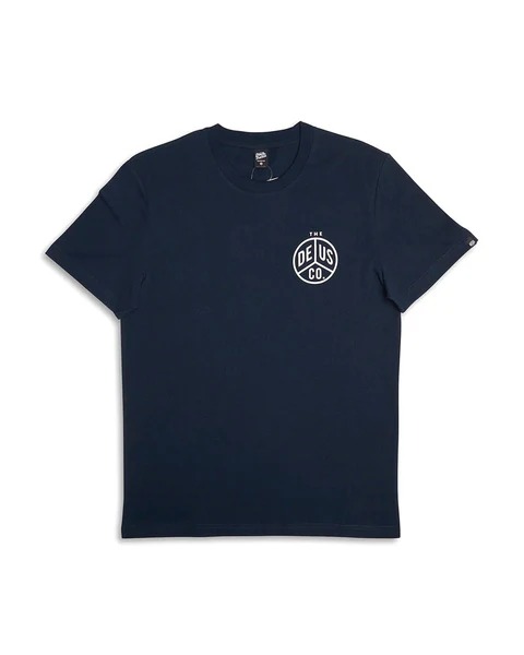 Camiseta Deus Ex Machina Classics Regular Fit Peaces