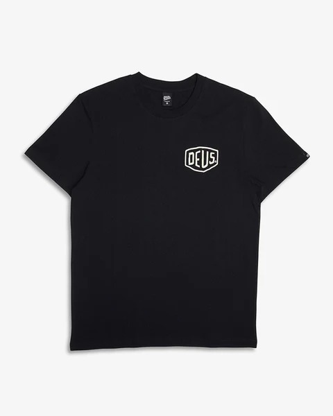 Camiseta Deus Ex Machina Classics Regular Fit Parilla