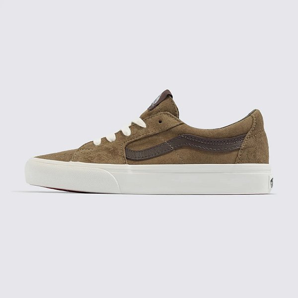 Tênis Sk8-Low Suede Brown