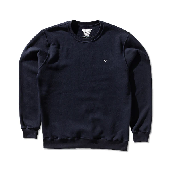 Moletom Careca Vissla Solid Sets Preto