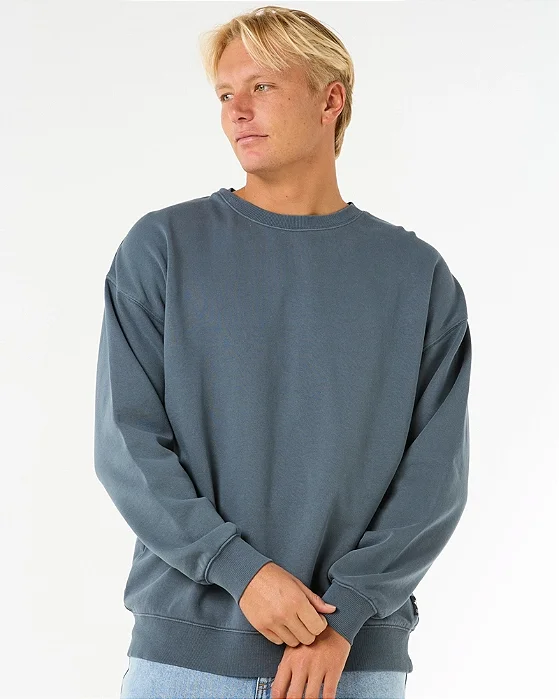 moletom classic surf wash