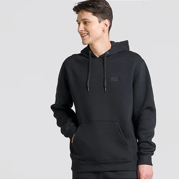 Moletom Core Basic Pullover Black