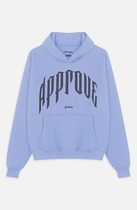 Moletom Approve Bold Beyond Lines Blue