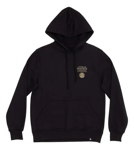 Moletom Element Canguru Swxe Jedi Masculino Preto