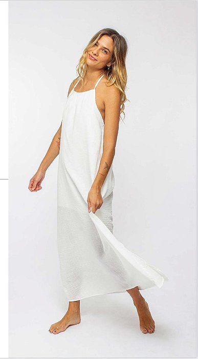 Vestido Hurley Haiti - Branco