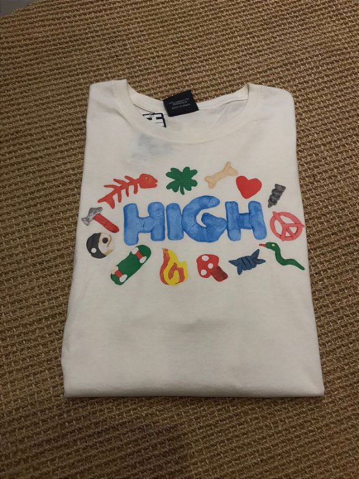 Camiseta High Off White