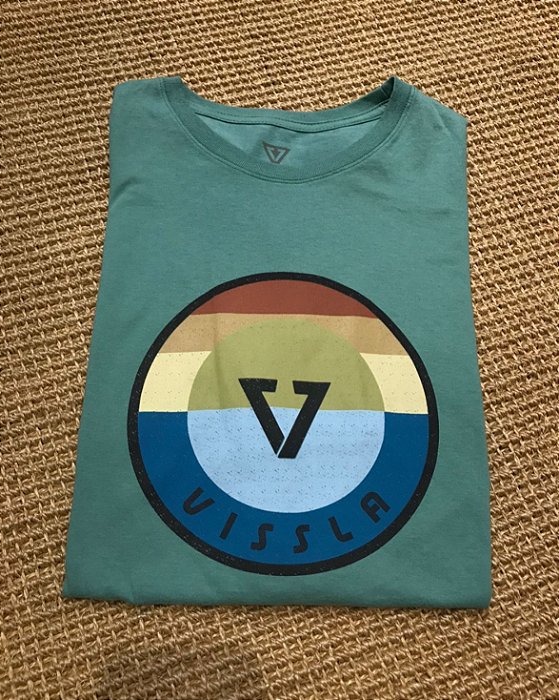 Camiseta Vissla Verde