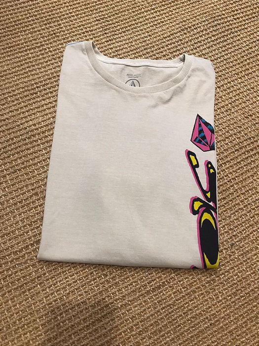 Camiseta Volcom Regular Fit