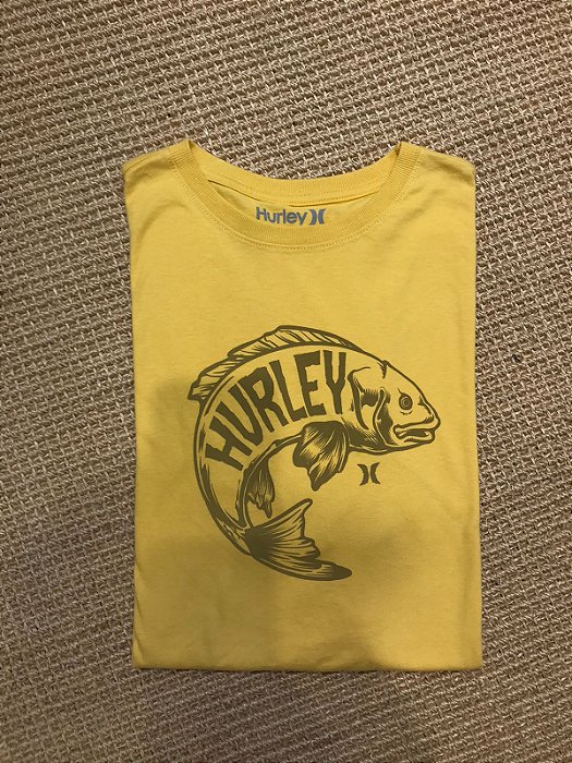 Camiseta hurley