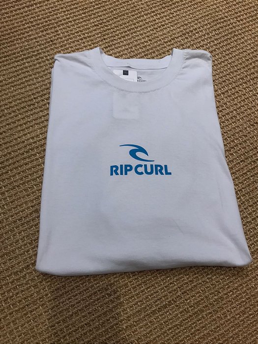 Camiseta Rip Curl branca