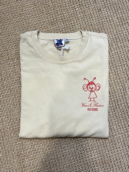 Camiseta Deus Ex Machina Bege