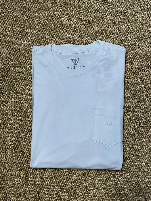 Camiseta Vissla Branca