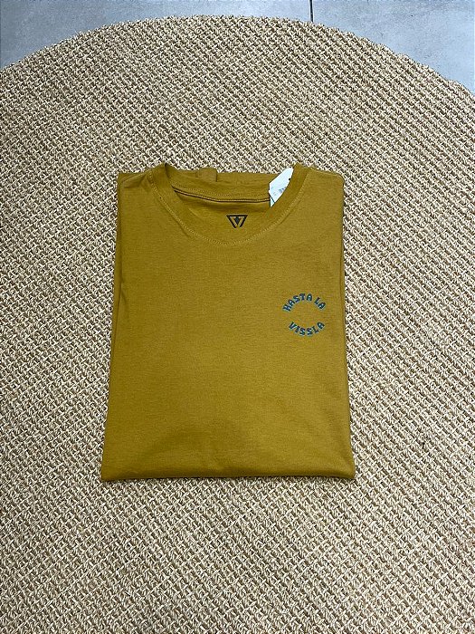 Camiseta Vissla Mostarda