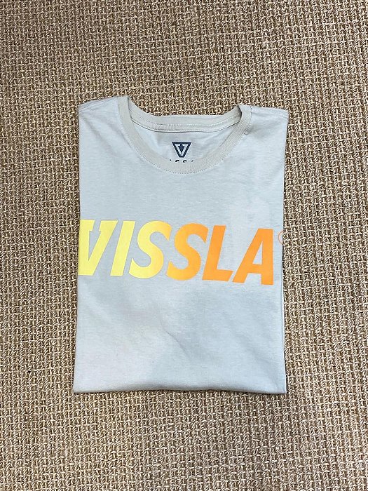 Camiseta Vissla Bege