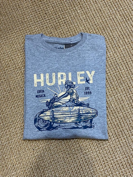Camiseta hurley