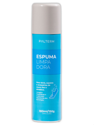 Espuma Para Limpeza De Calçados