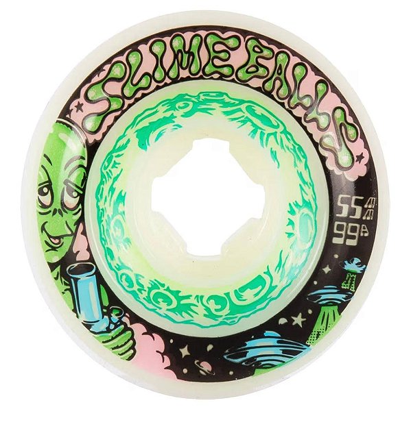 Rodas de skate Slime Balls