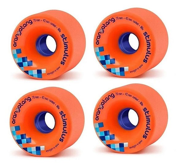 Rodas de skate Orangatang