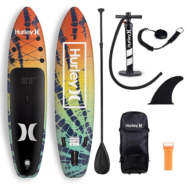 Kit de Stand Up Paddle (SUP) Hurley 10'6"
