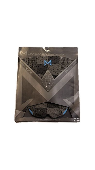 Deck Traseiro Movement Traction Black