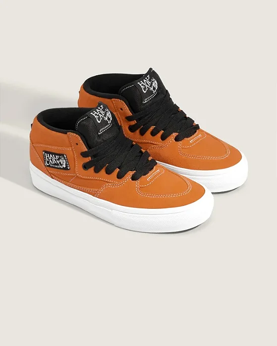 tênis half cab flame white
