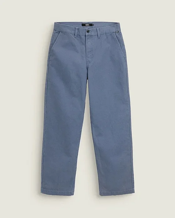 calça loose authentic chino glacial slate