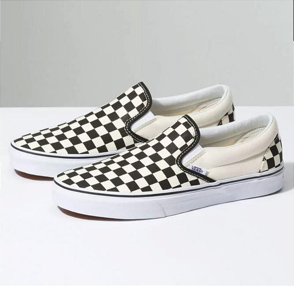 TÊNIS VANS SLIP-ON CHECKERBOARD