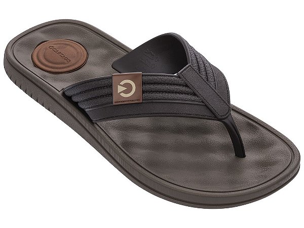 Chinelo correia grossa masculino Clearance