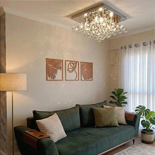 Trio de Quadros Flora - Elegância Natural