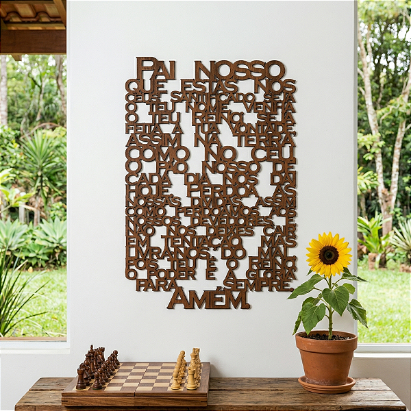 Oração Pai Nosso Versão Evangélica