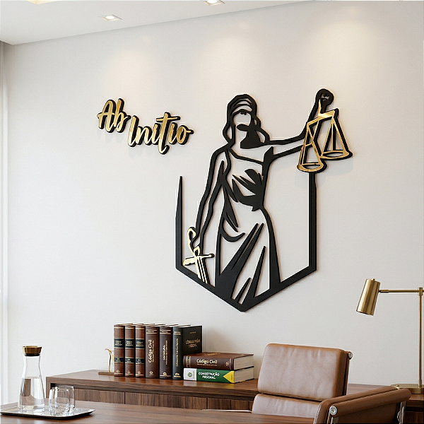 Têmis Deusa da Justiça - Ab Initio