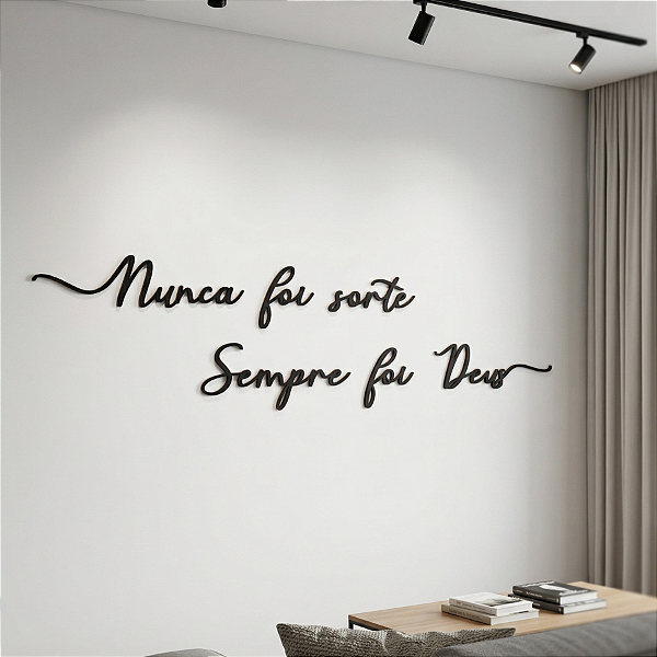 Nunca Foi Sorte Sempre Foi Deus