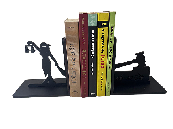 Aparador Porta Livros - Profissões | Direito e Advocacia