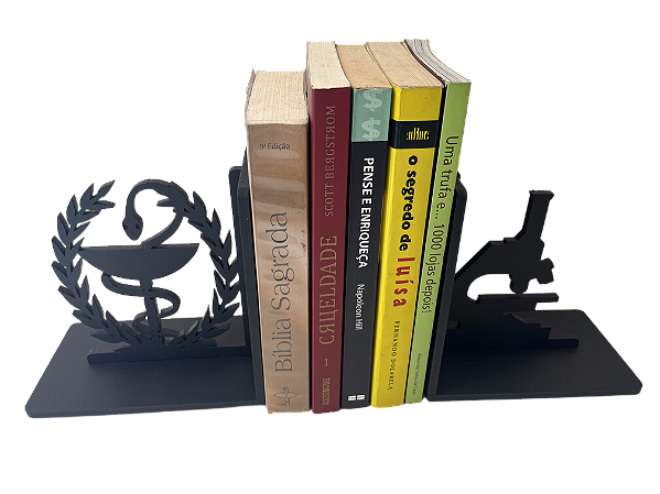 Aparador Porta Livros - Profissões | Farmácia