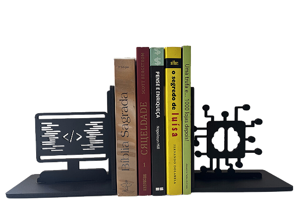 Aparador Porta Livros - Profissões | TI - Tecnologia da Informação